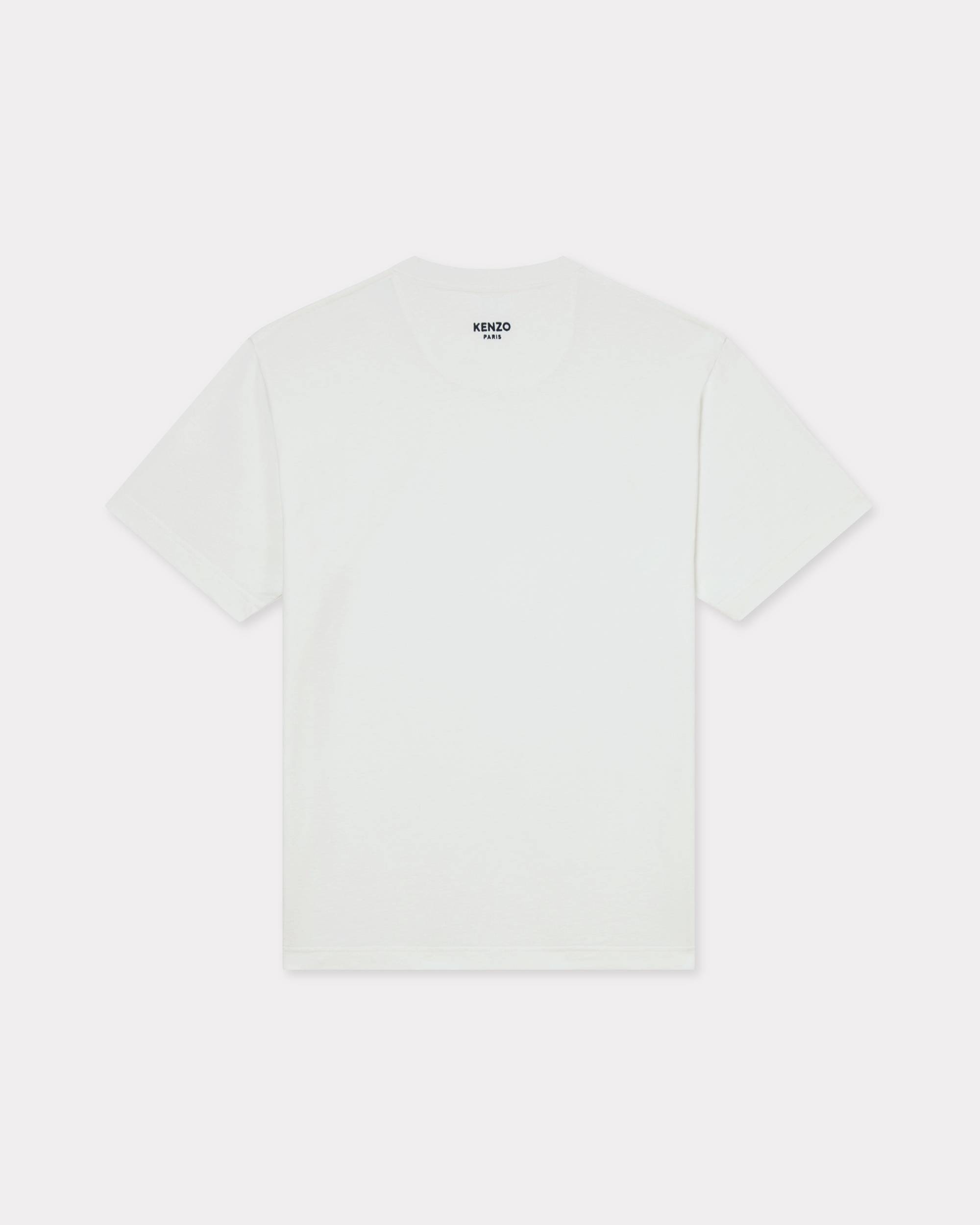 'KENZO Pop' embroidered T-shirt in cotton - 2