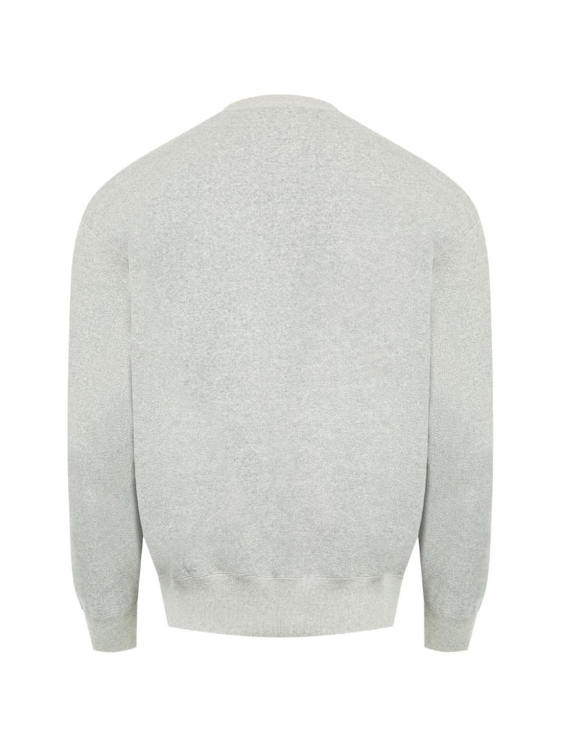 AURALEE crew-neck sweatshirt outlook