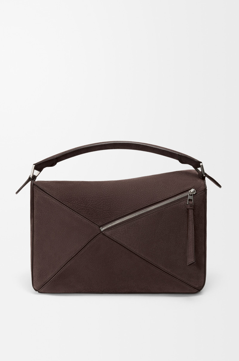 Large Puzzle bag in grained nubuck 6