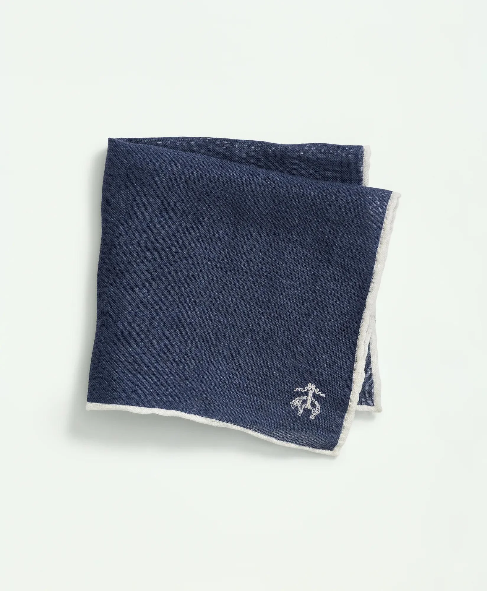 Linen Jacquard Pocket Square - 1