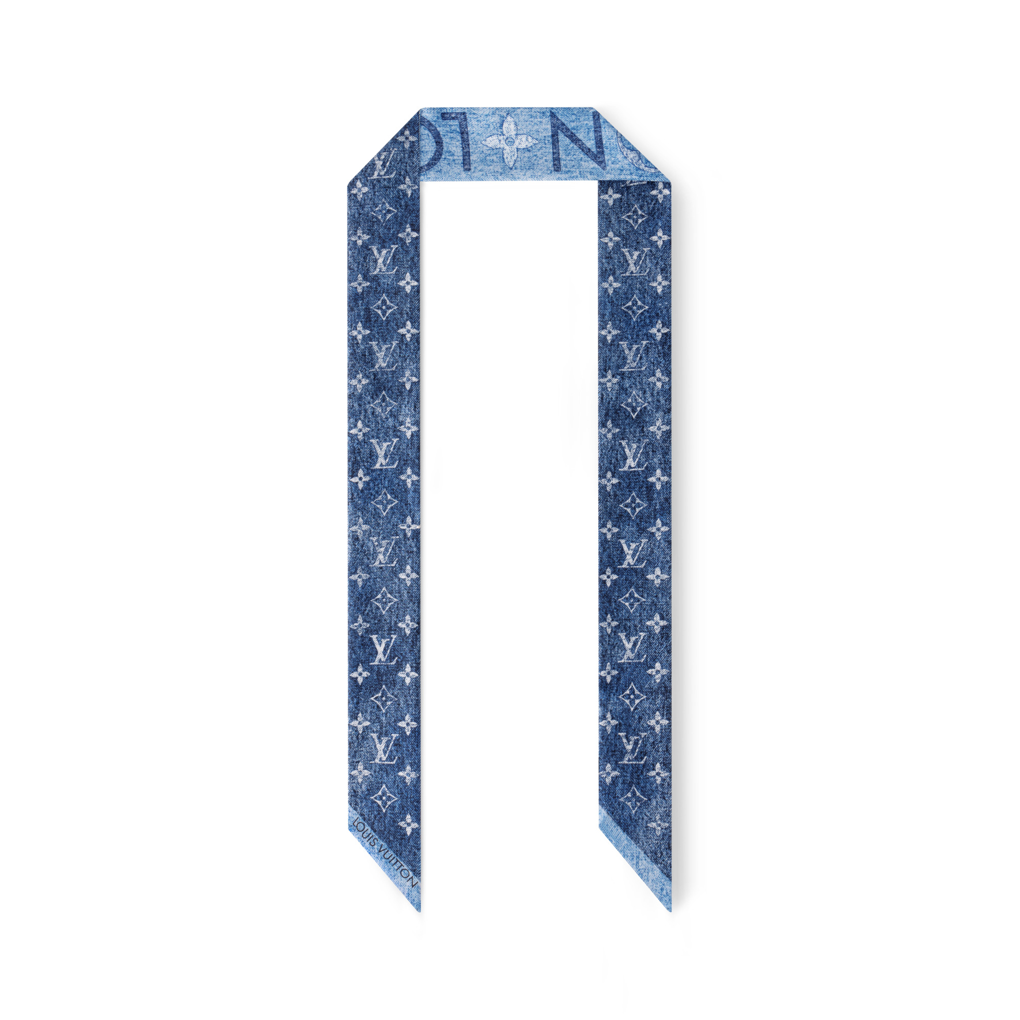 Monogram Infinity Denim  BB Bandeau - 3