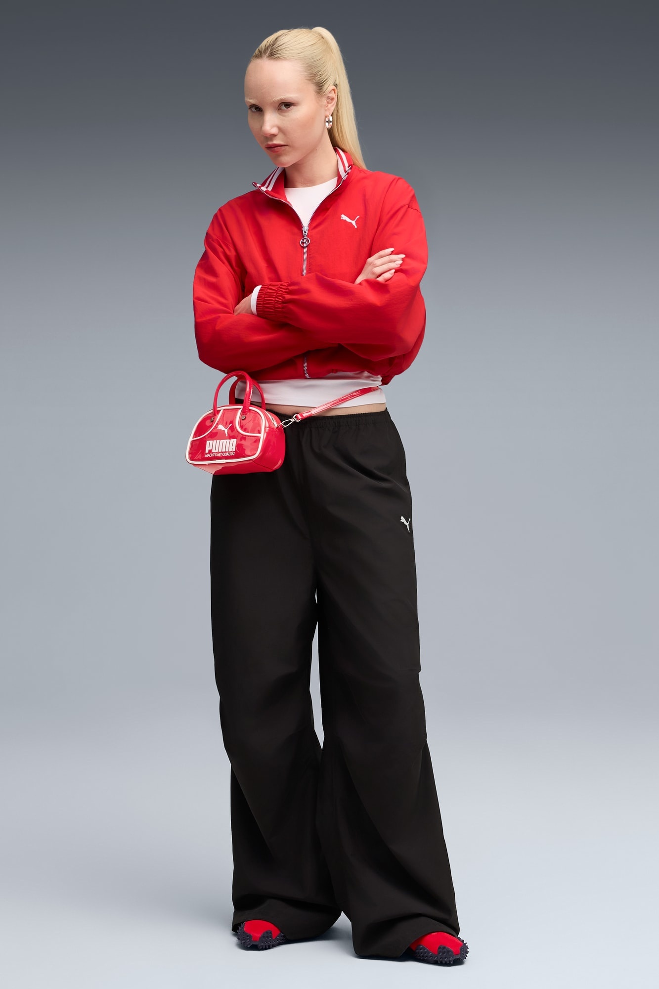 WARDROBE ESS Parachute Pants Women - 5