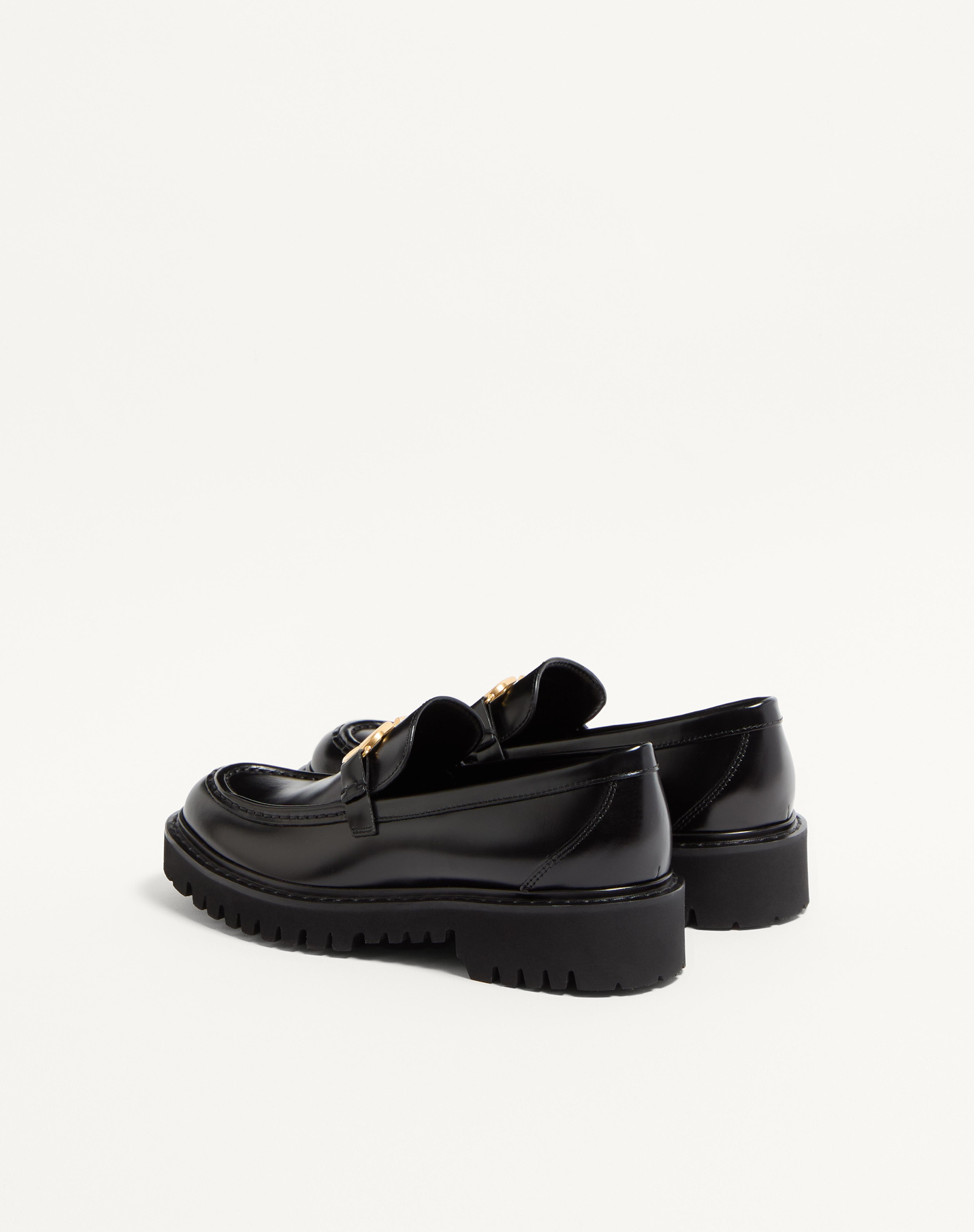 VLOGO SIGNATURE CALFSKIN LOAFER - 5