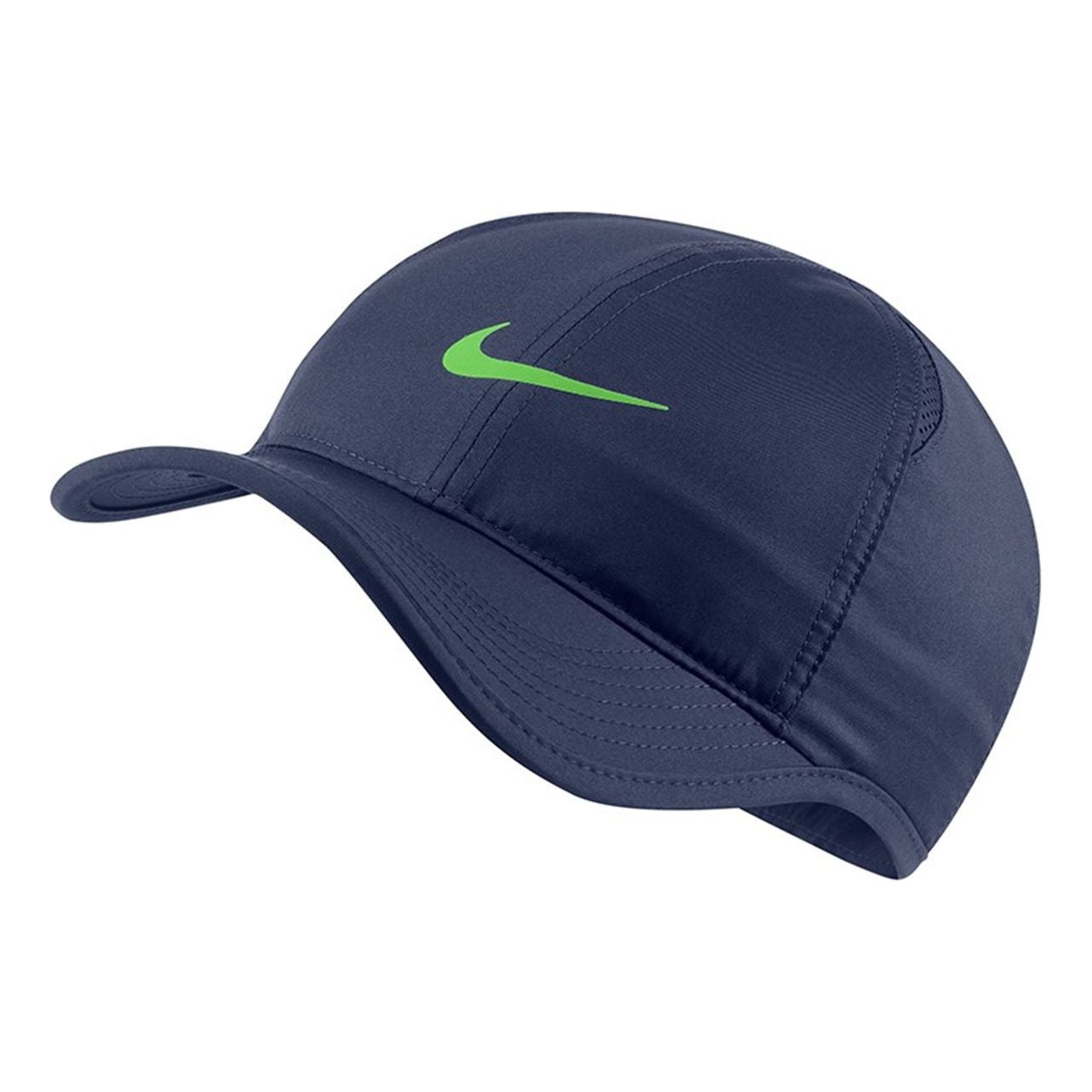 Nike Featherlight Adjustable Performance Cap 'Navy Volt' 679421-413 - 1