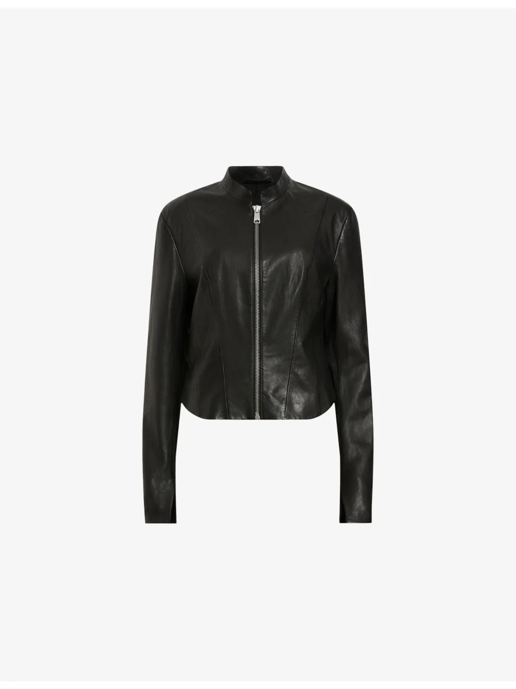 Sadler Slim-Fit Leather Jacket - 1