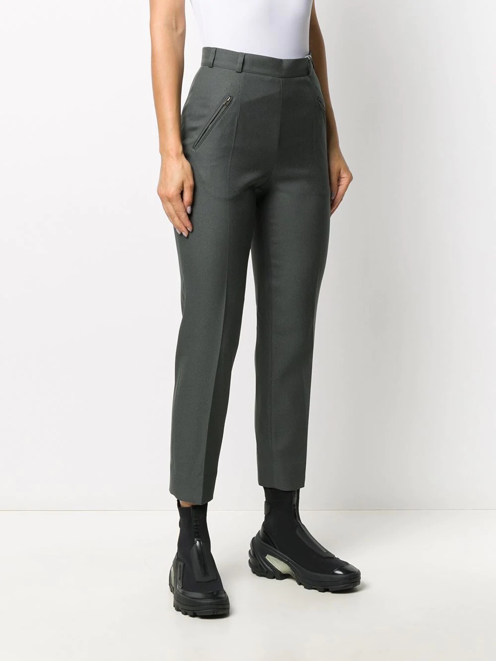 cropped trousers - 3