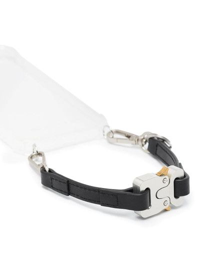 1017 ALYX 9SM iPhone 12 buckle-strap case outlook