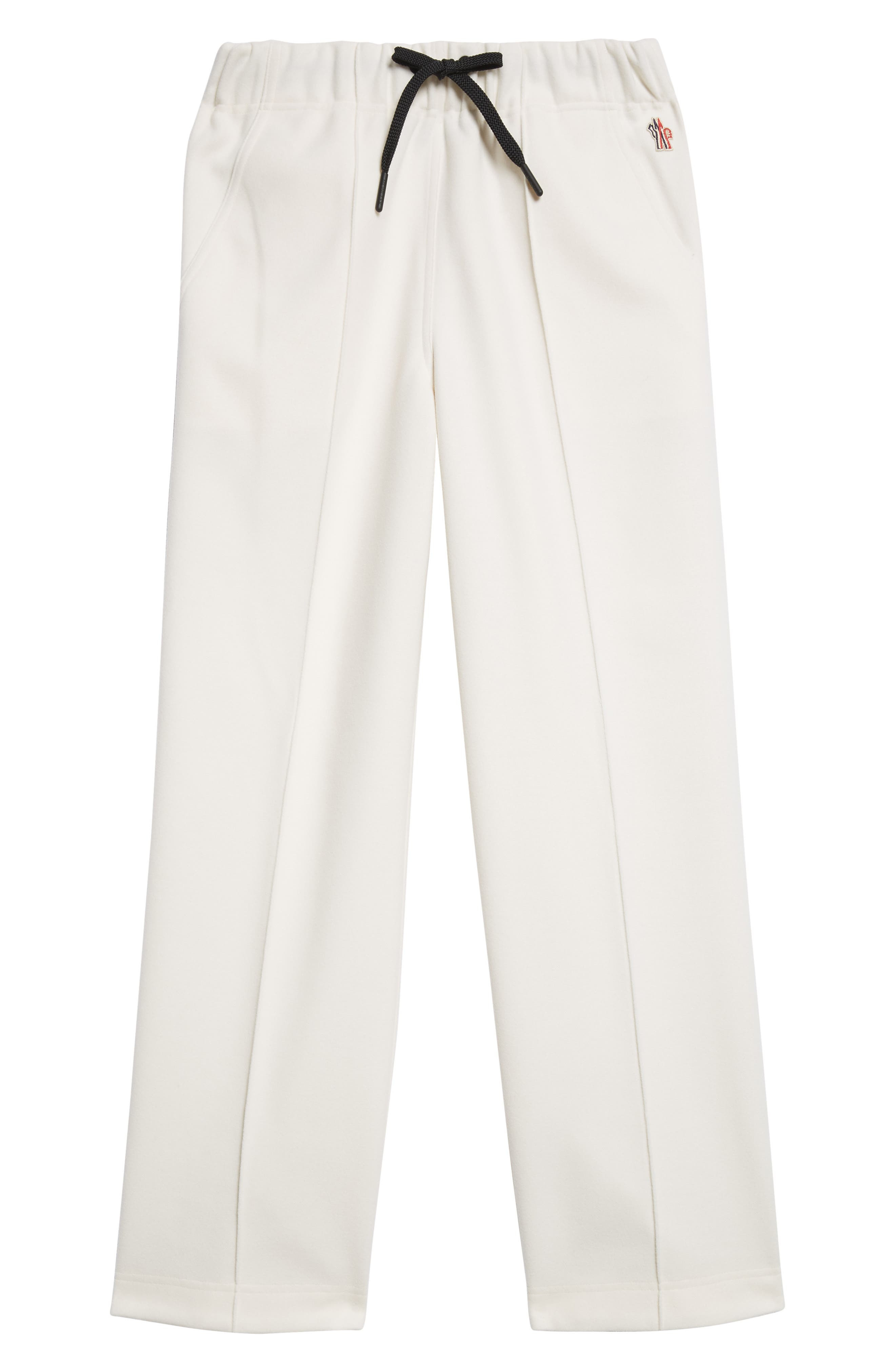 Moncler Grenoble Pintuck Track Pants in White at Nordstrom - 6