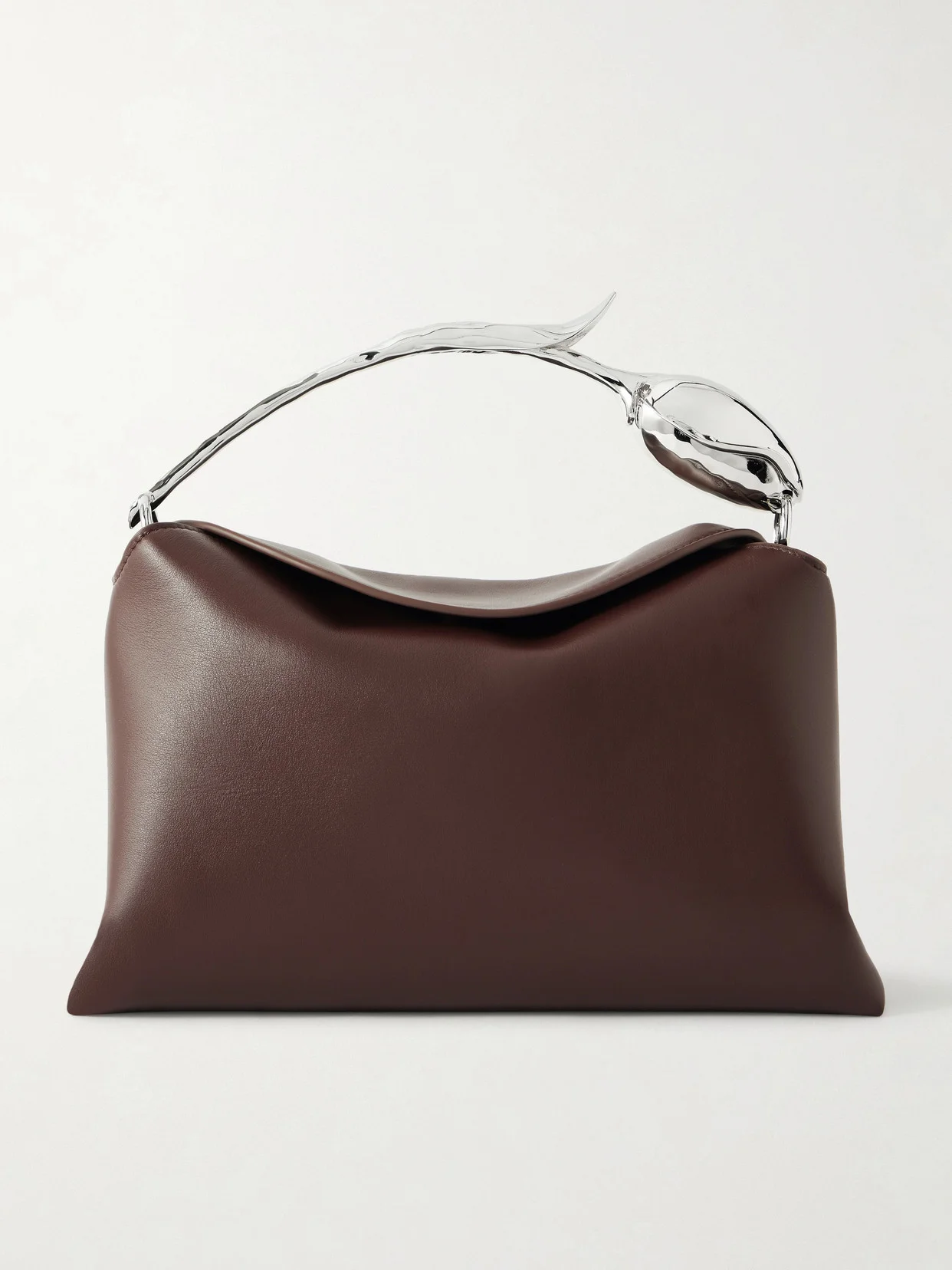Bloom Medium Leather Shoulder Bag - 1