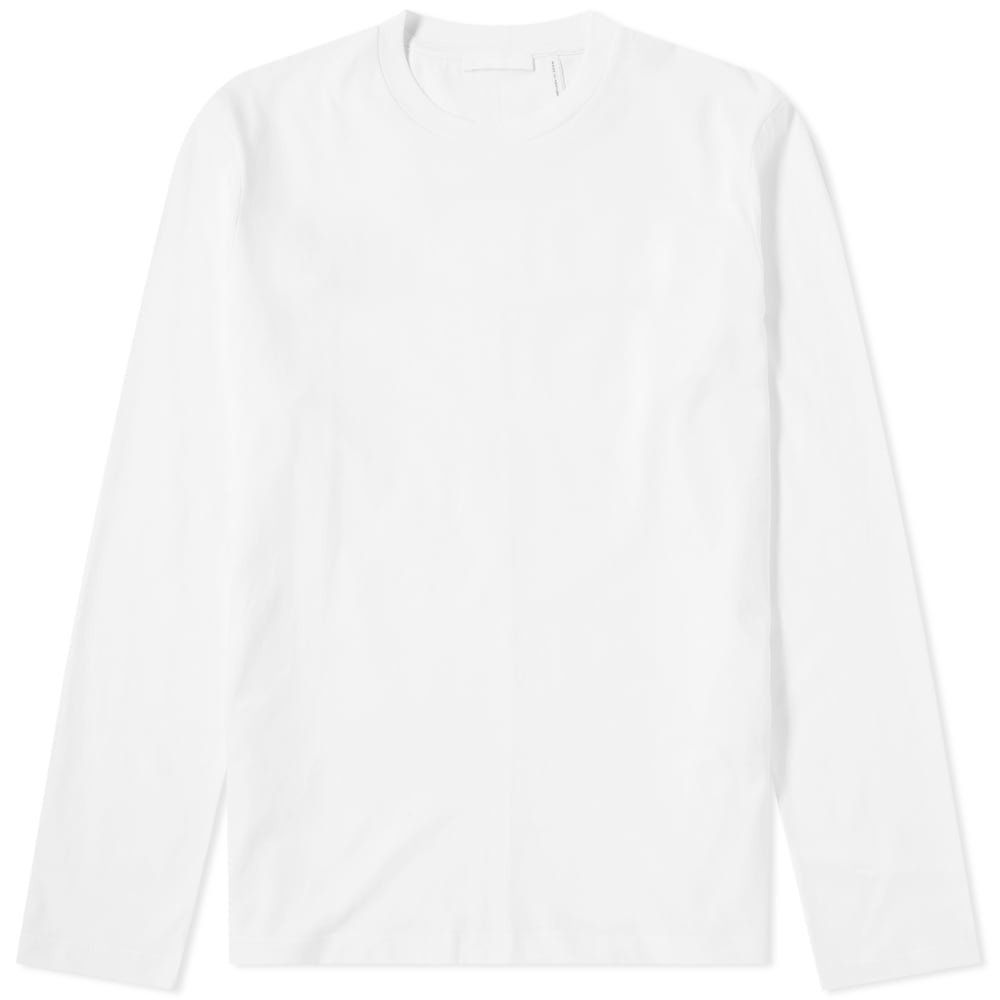 Helmut Lang Long Sleeve Overlay Logo Tee - 1