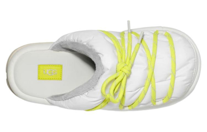 UGG (WMNS) UGG Spaceslider Tech Slide 'White' 1143951-WHT outlook