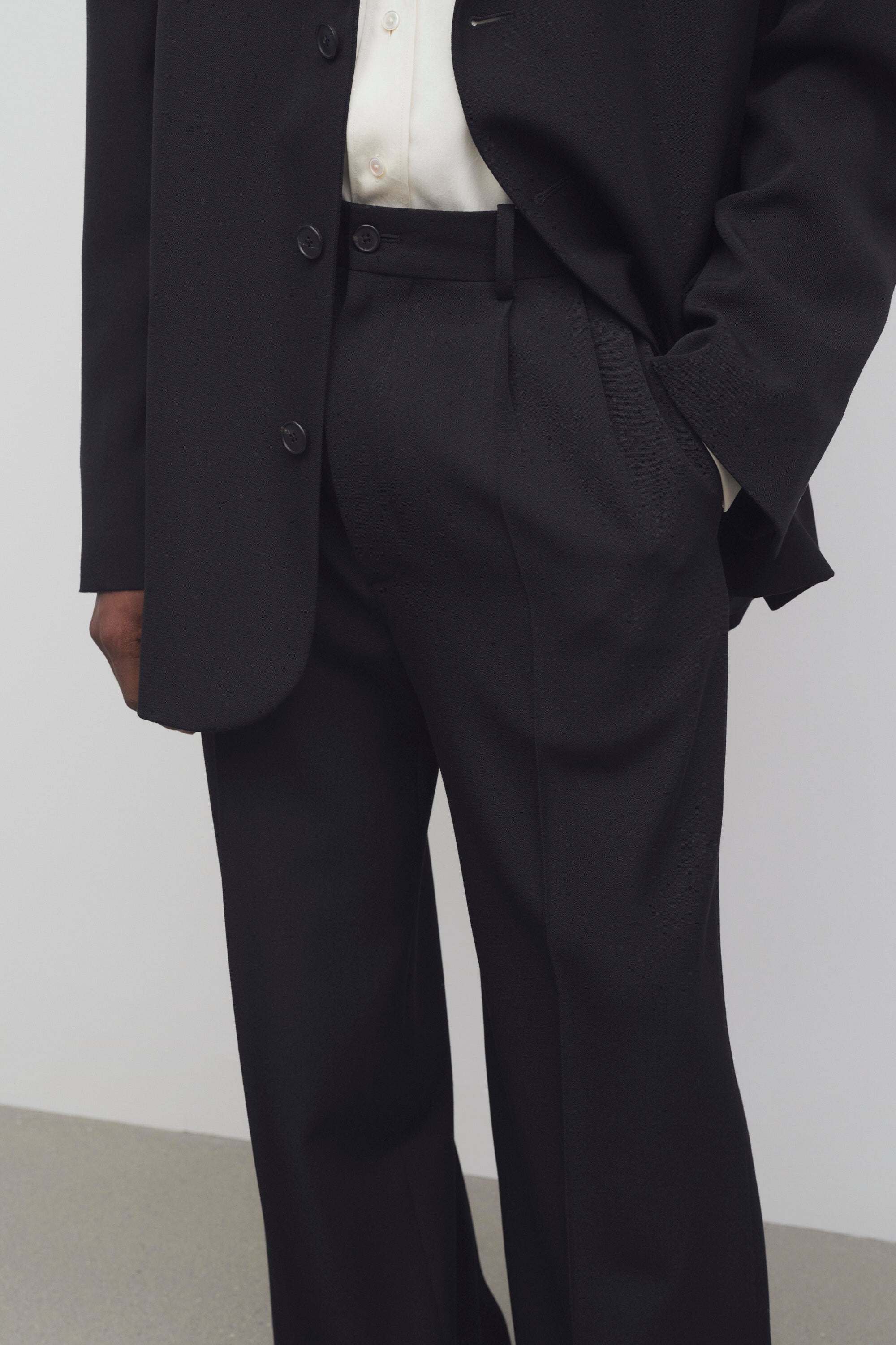 Holl Pant in Virgin Wool - 6