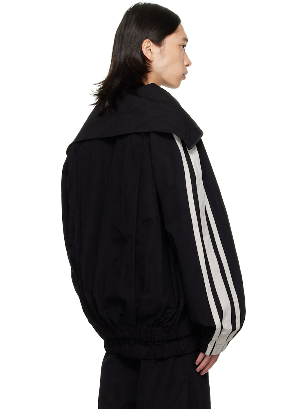 Brown Fusion Track Jacket - 3