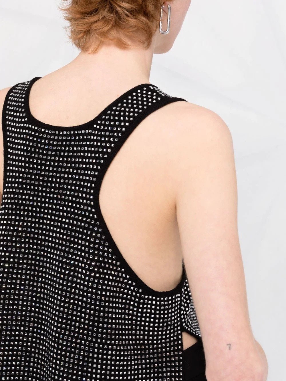 square mirrored vest top - 5