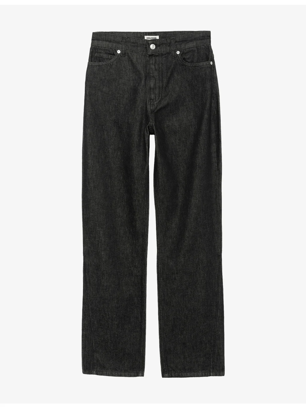 Ete Regular-Fit High-Rise Denim Jeans - 1