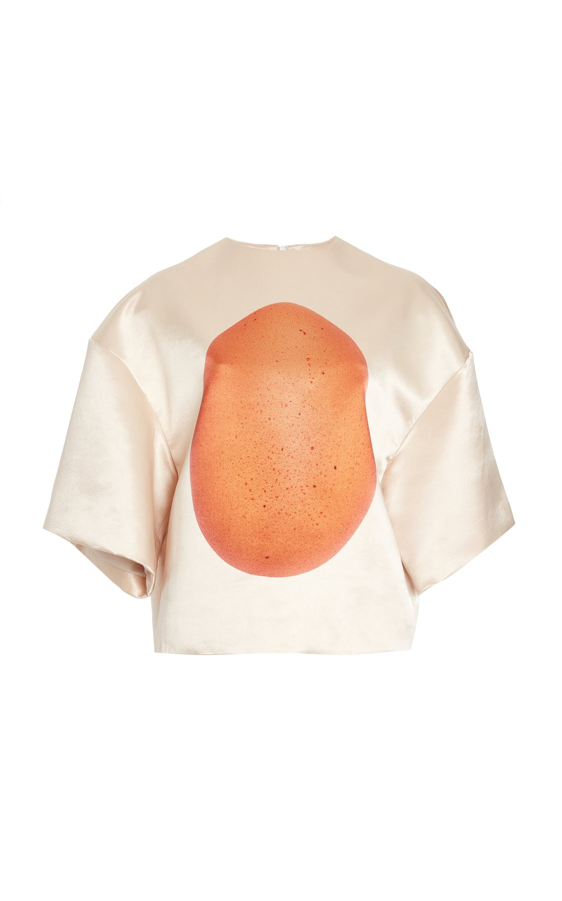 BOILED EGG SATIN TOP PEACH - 10