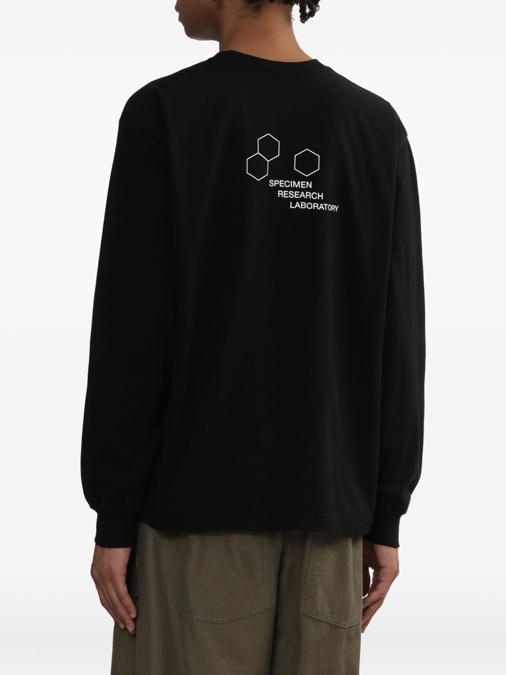 SRL graphic-print long-sleeve T-shirt - 4