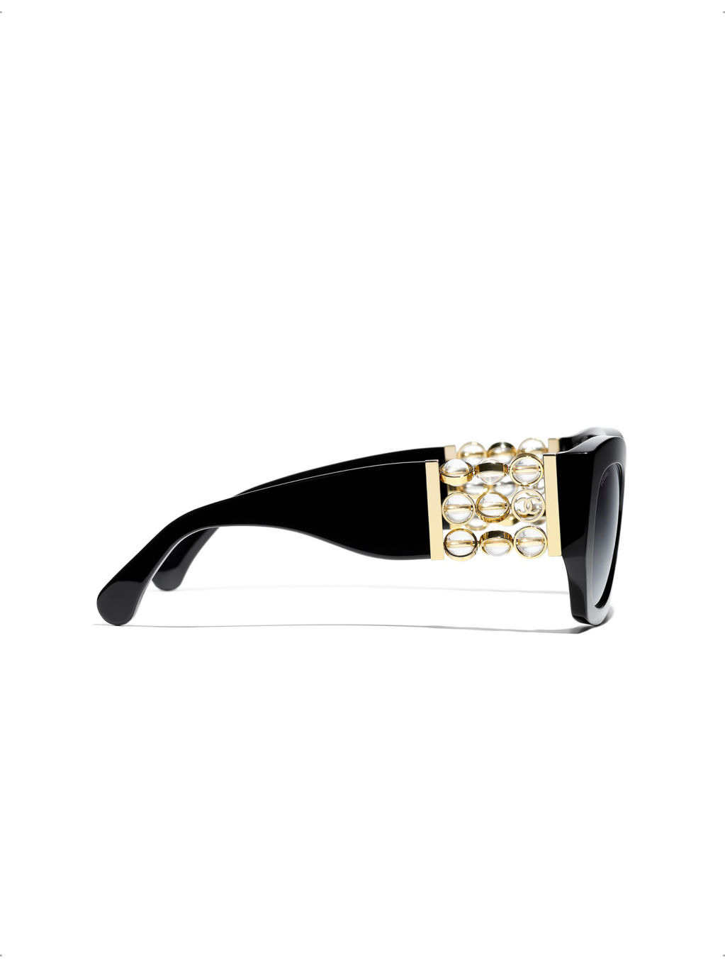 CH5545 Cat Eye-Frame Acetate Sunglasses - 3