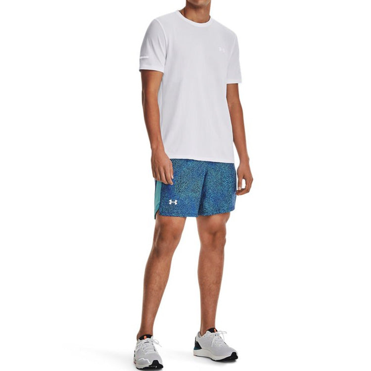 Under Armour Seamless Stride Short Sleeve 'White' 1375692-100 - 4