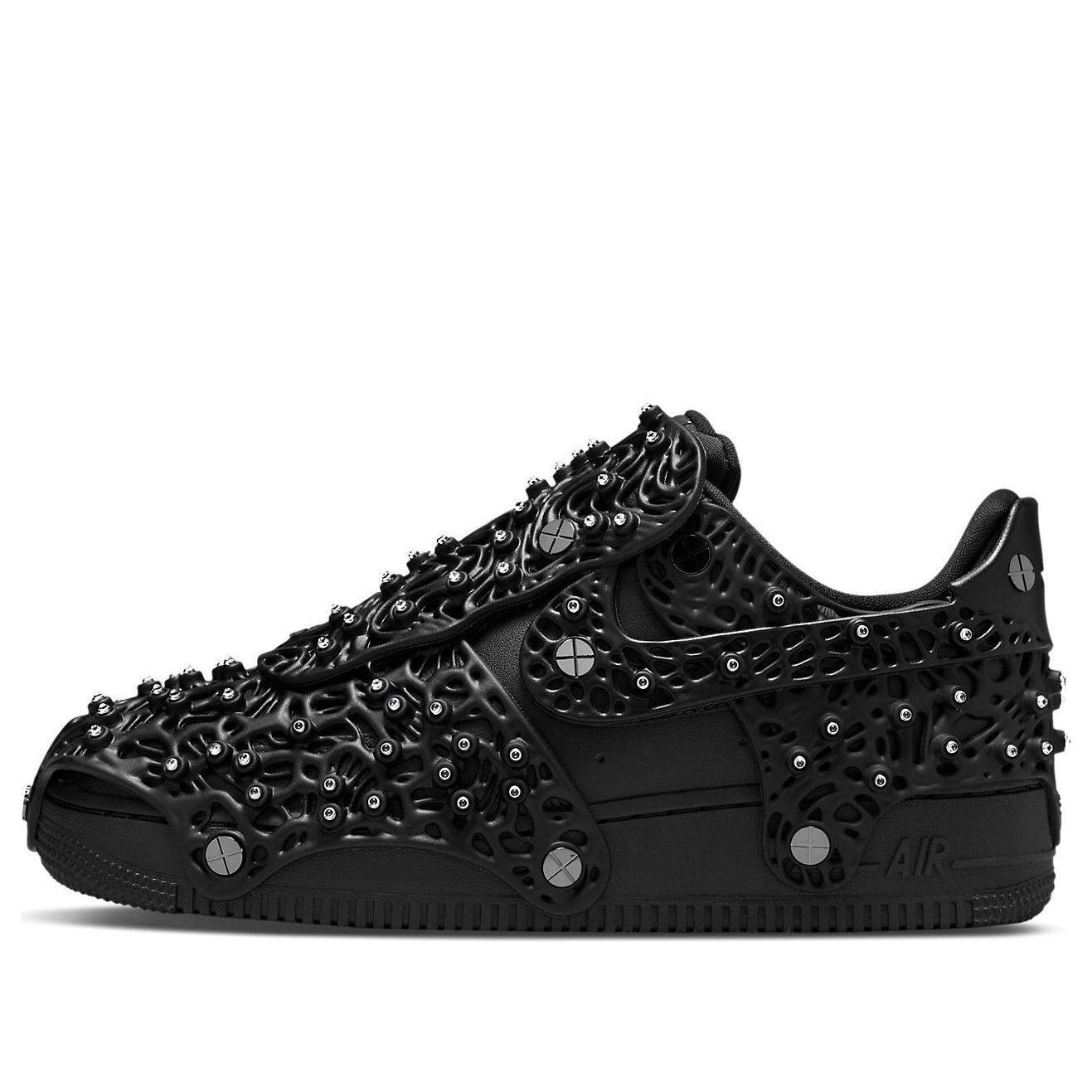 (WMNS) Nike Swarovski x Air Force 1 LXX 'Black' CV7668-001 - 1