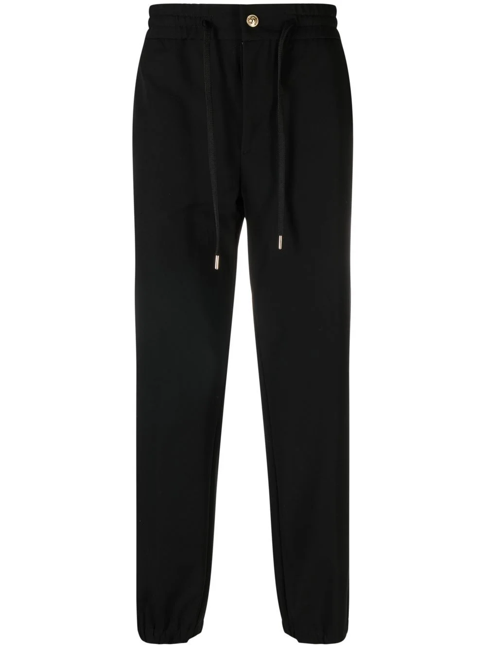 drawstring track pants - 1