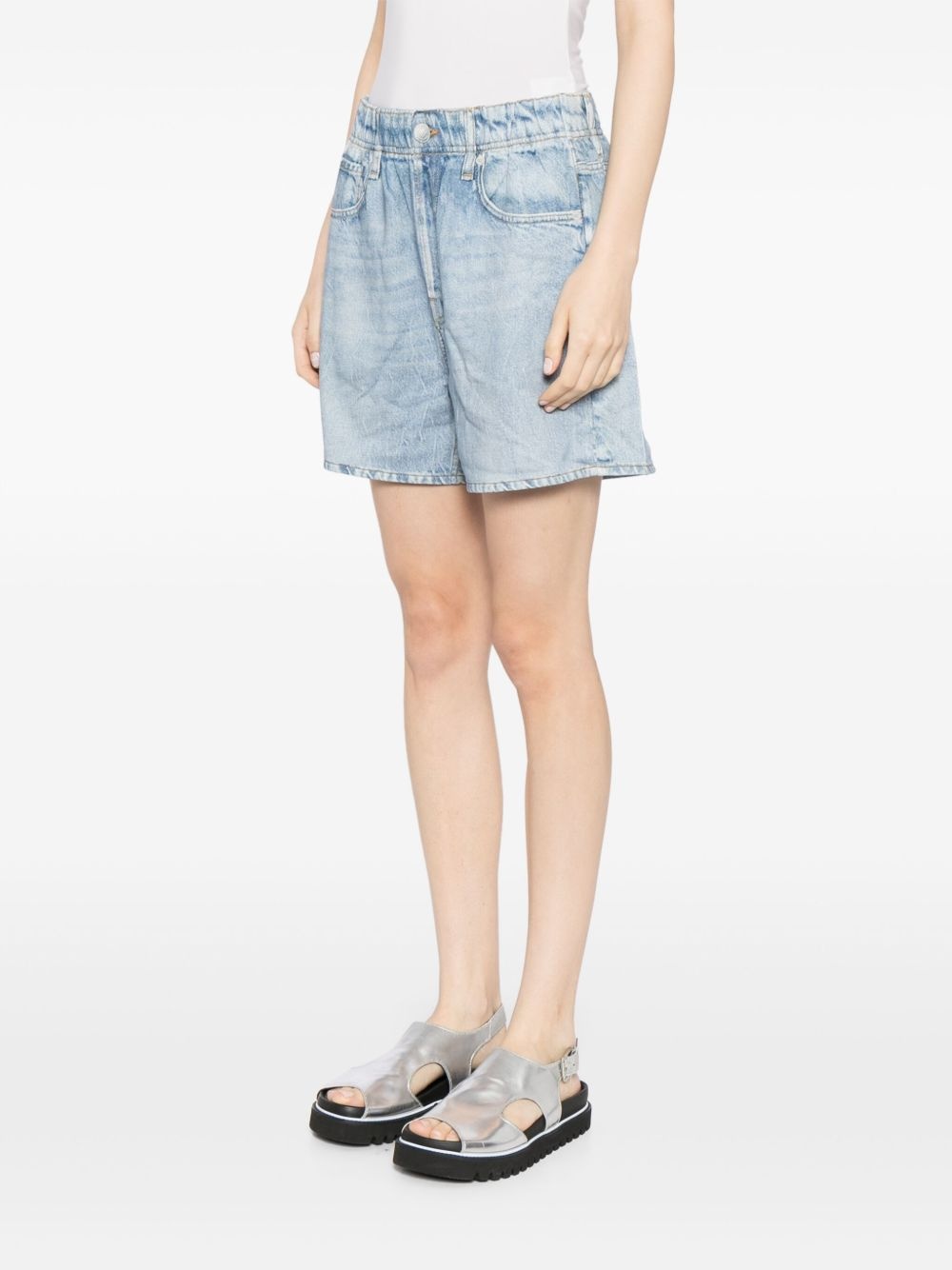 Miramar denim shorts - 3