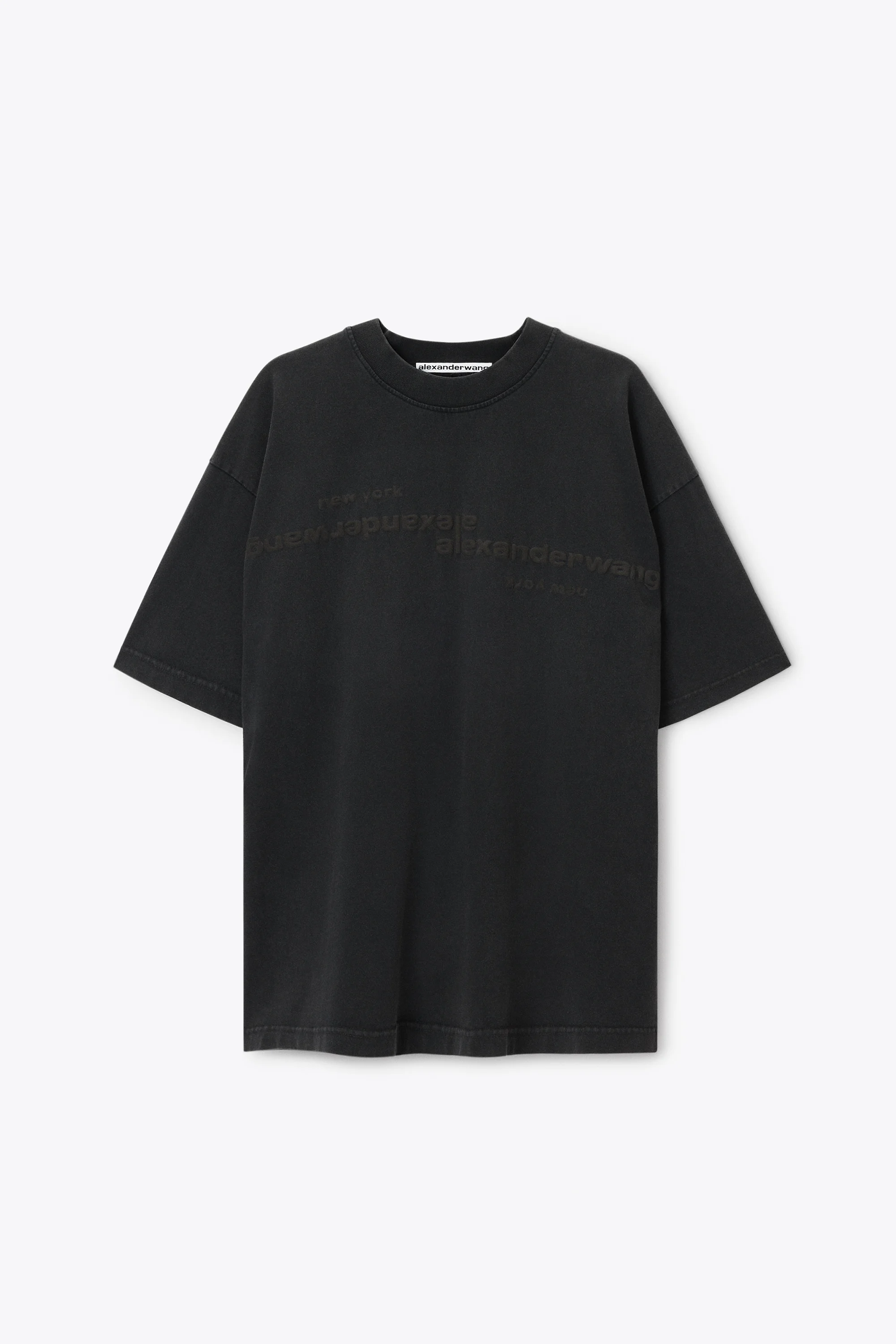MIRRORED LOGO SHORT SLEEVE TEE - 1