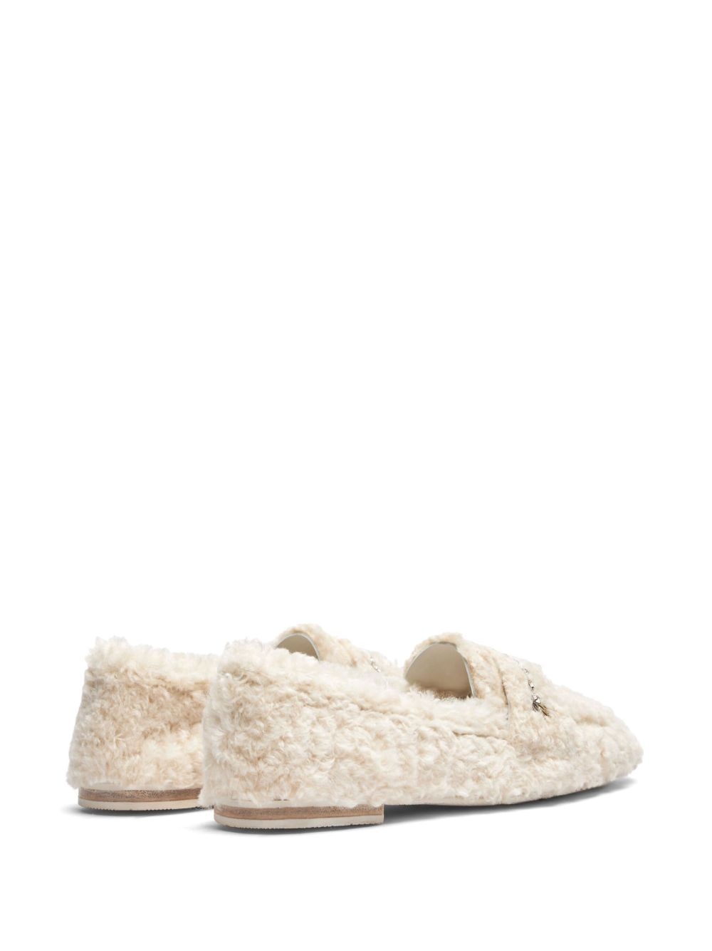 Valsenales faux-fur loafers - 4