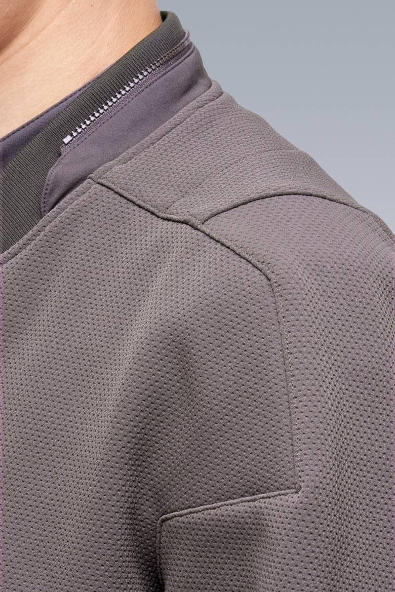 J90-SS schoeller® 3XDRY® WB-400™ Bomber Jacket Schwarzrot 34