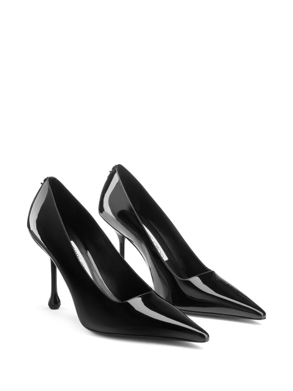 95mm Ixia patent leather pumps - 2