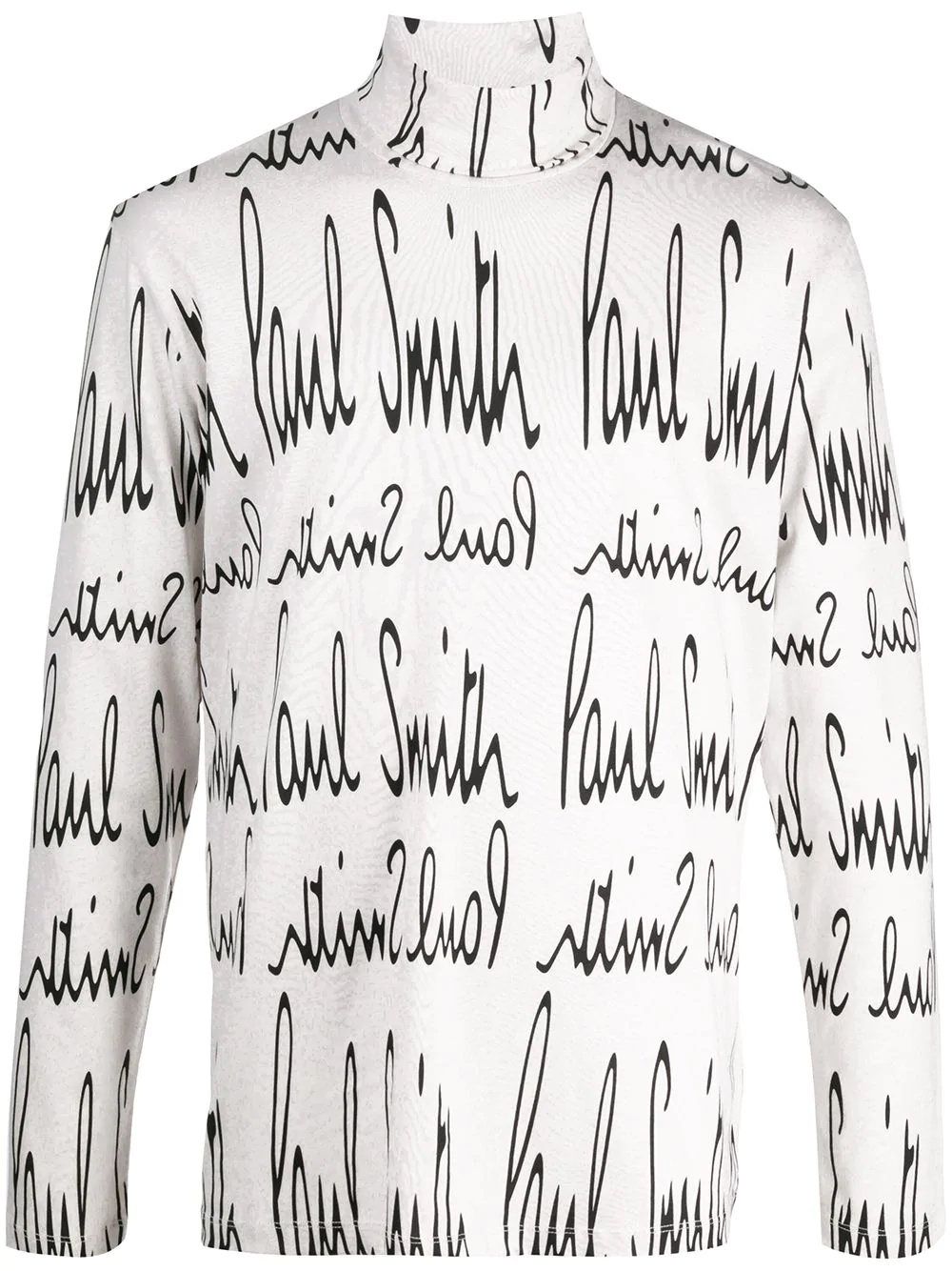 monogram print jumper - 1