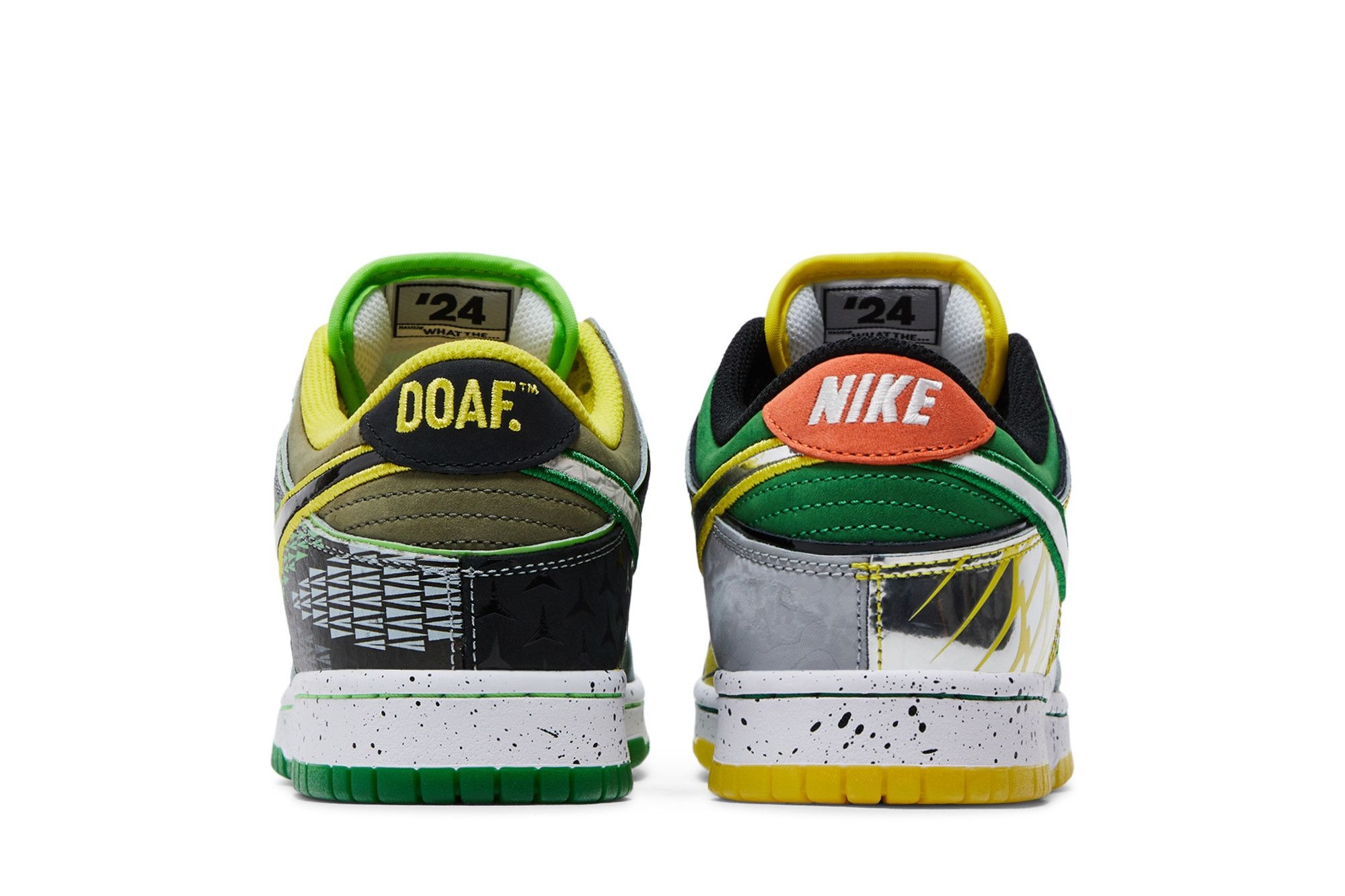 Dunk Low 'What the Duck - University of Oregon Away' PE - 6