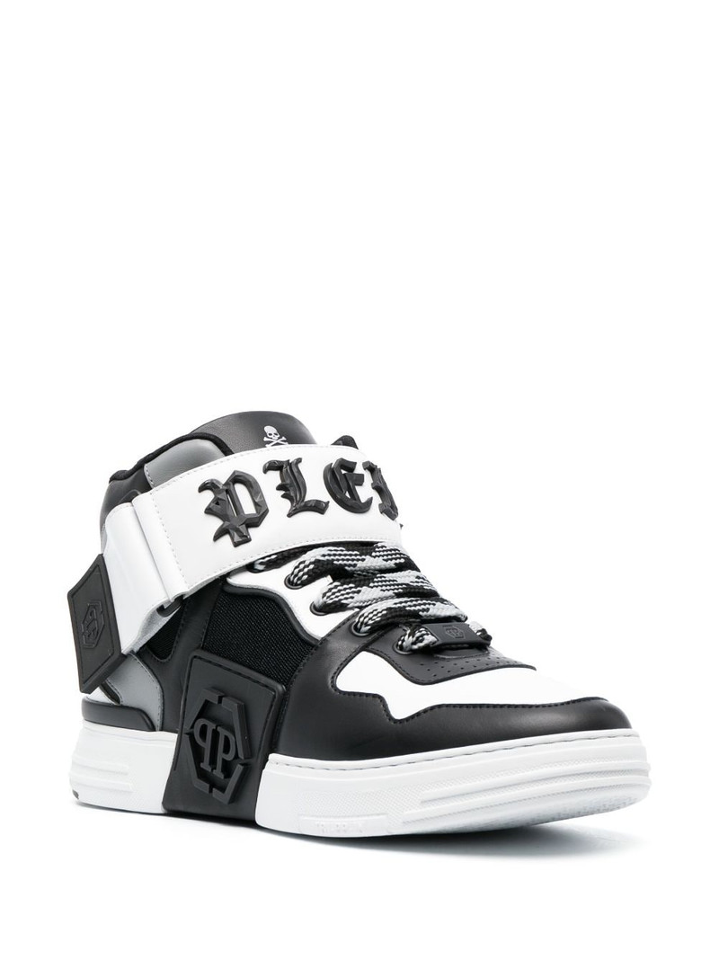PHILIPP PLEIN Gothic Plein high-top sneakers outlook