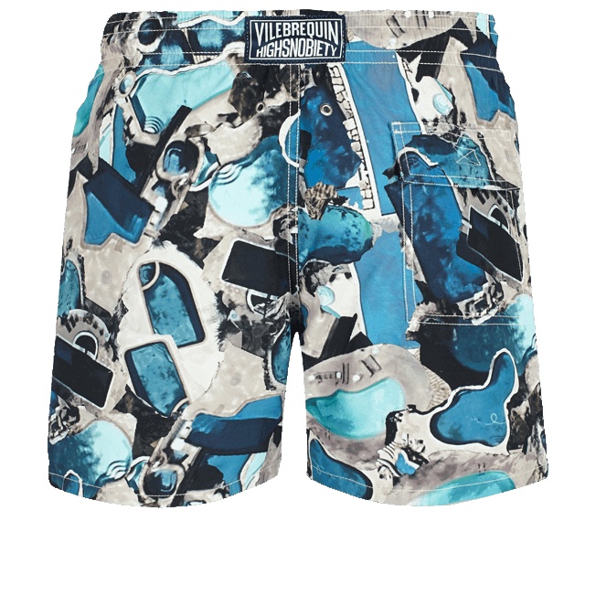 Men Swim Trunks Californian Pool Dogtown - Vilebrequin x Highsnobiety - 2