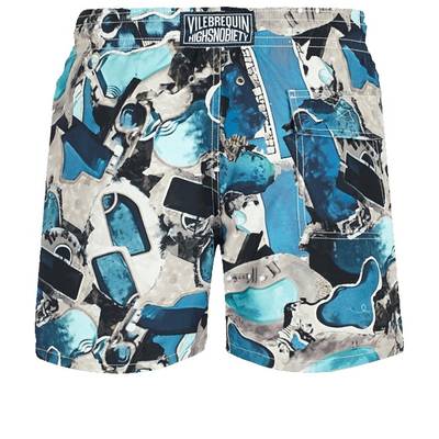 Vilebrequin Men Swim Trunks Californian Pool Dogtown - Vilebrequin x Highsnobiety outlook