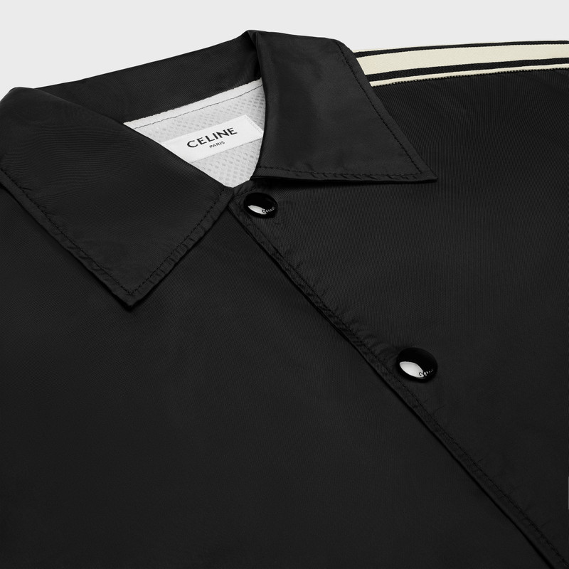 celine coach jacket in nylon 3