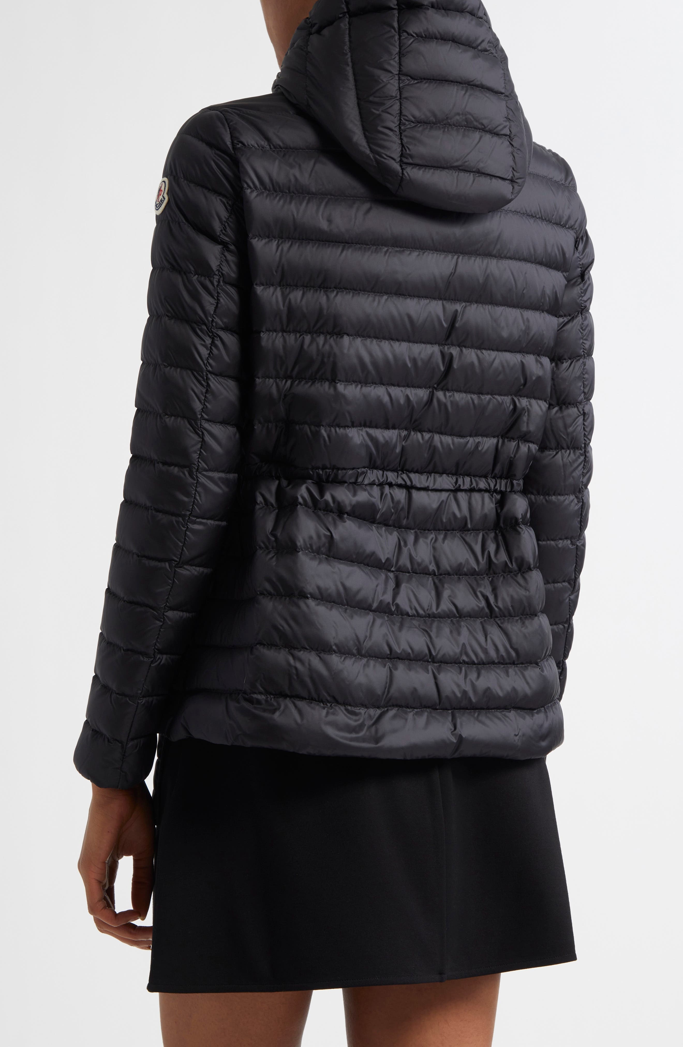 Moncler Raie Short Nylon Down Puffer Jacket in Black at Nordstrom - 2