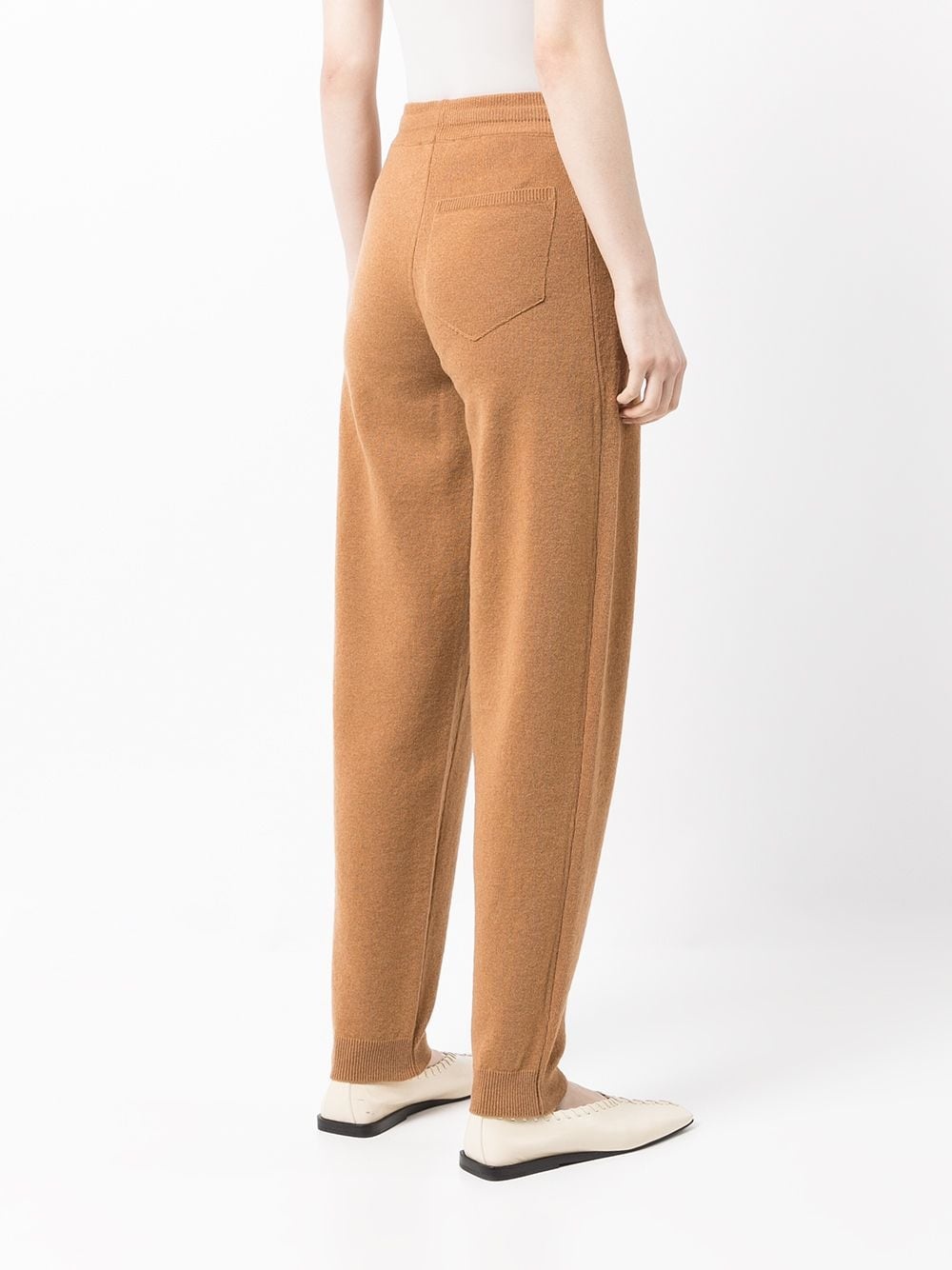 Ella knitted track trousers - 4