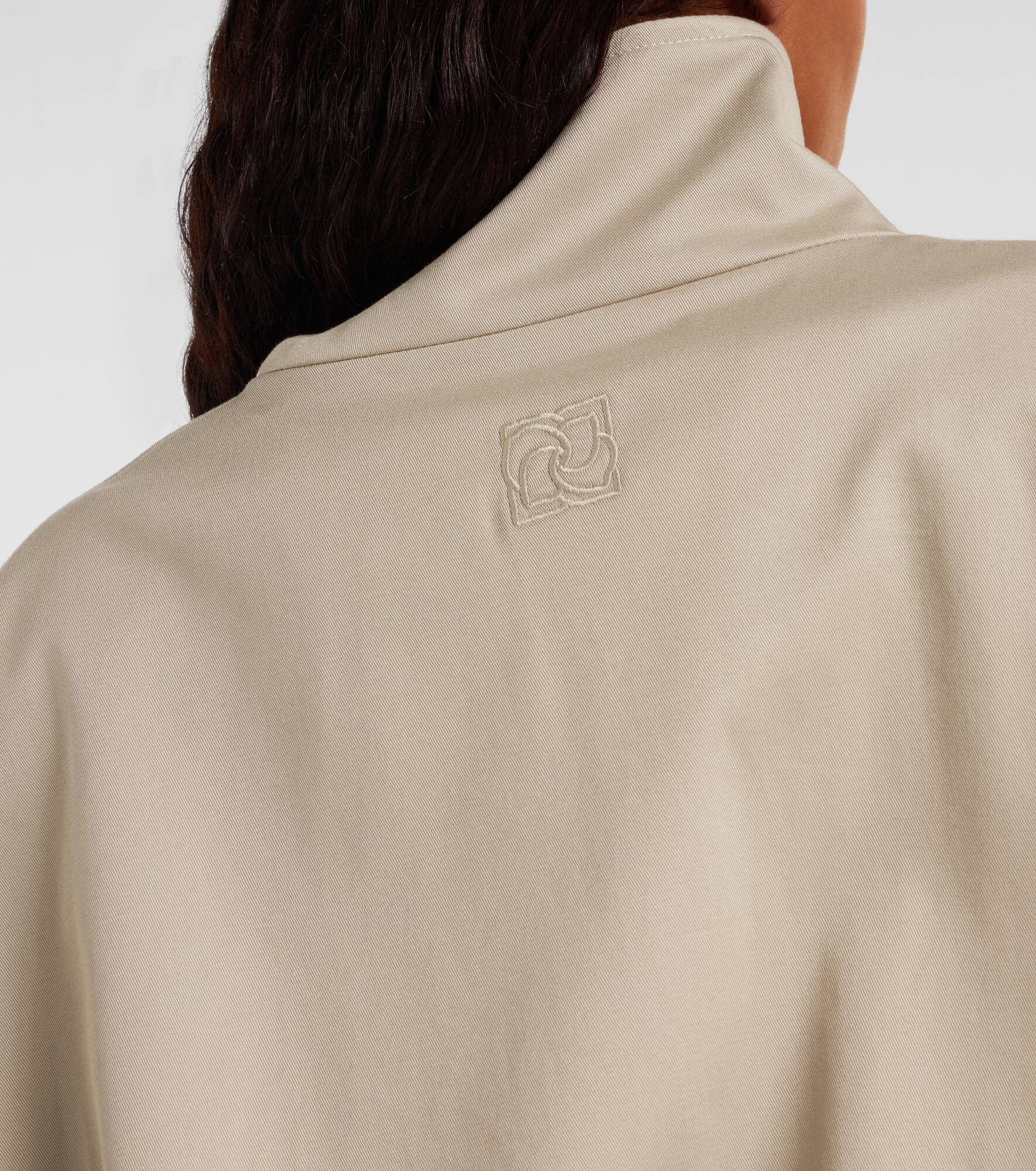 Wool and silk bomber jacket - 7