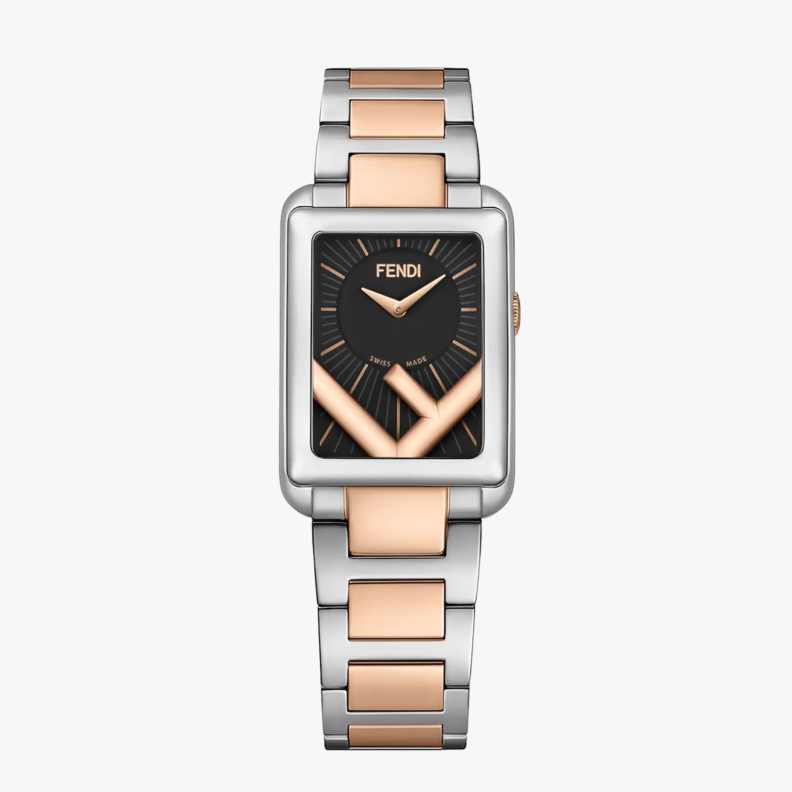 22.5 x 32 MM - Watch with F is Fendi logo - 1