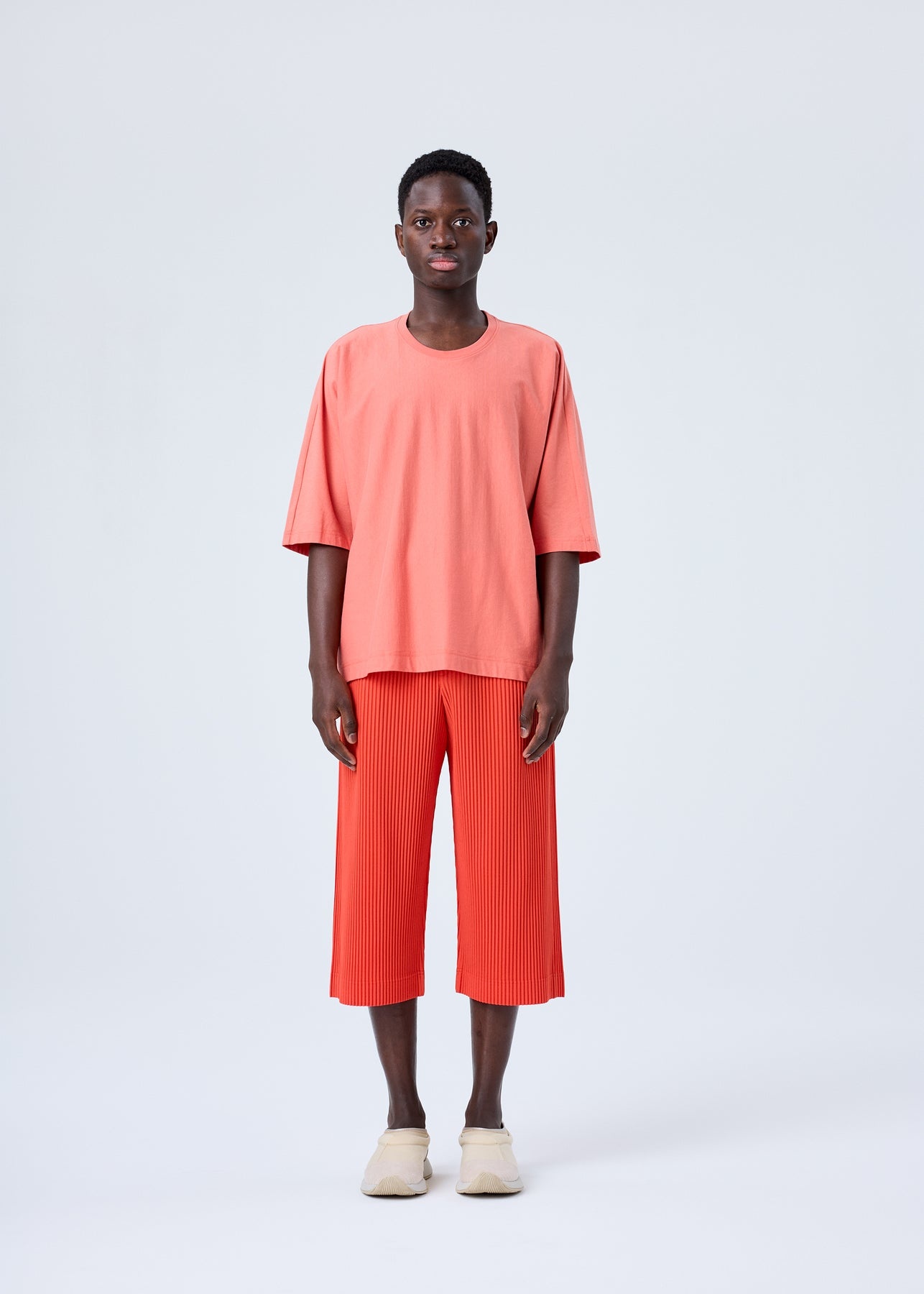 PLEATS BOTTOMS 1 PANTS - 2