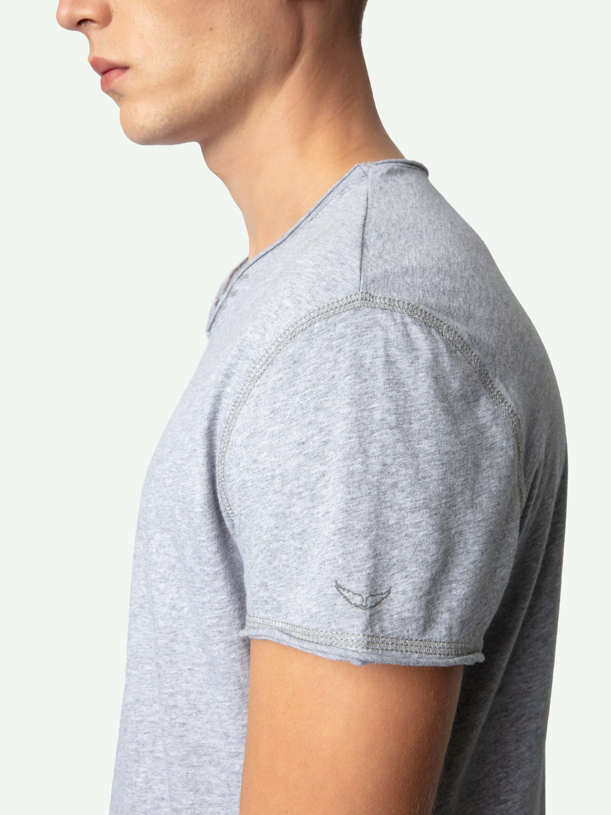 Monastir Henley T-shirt - 6