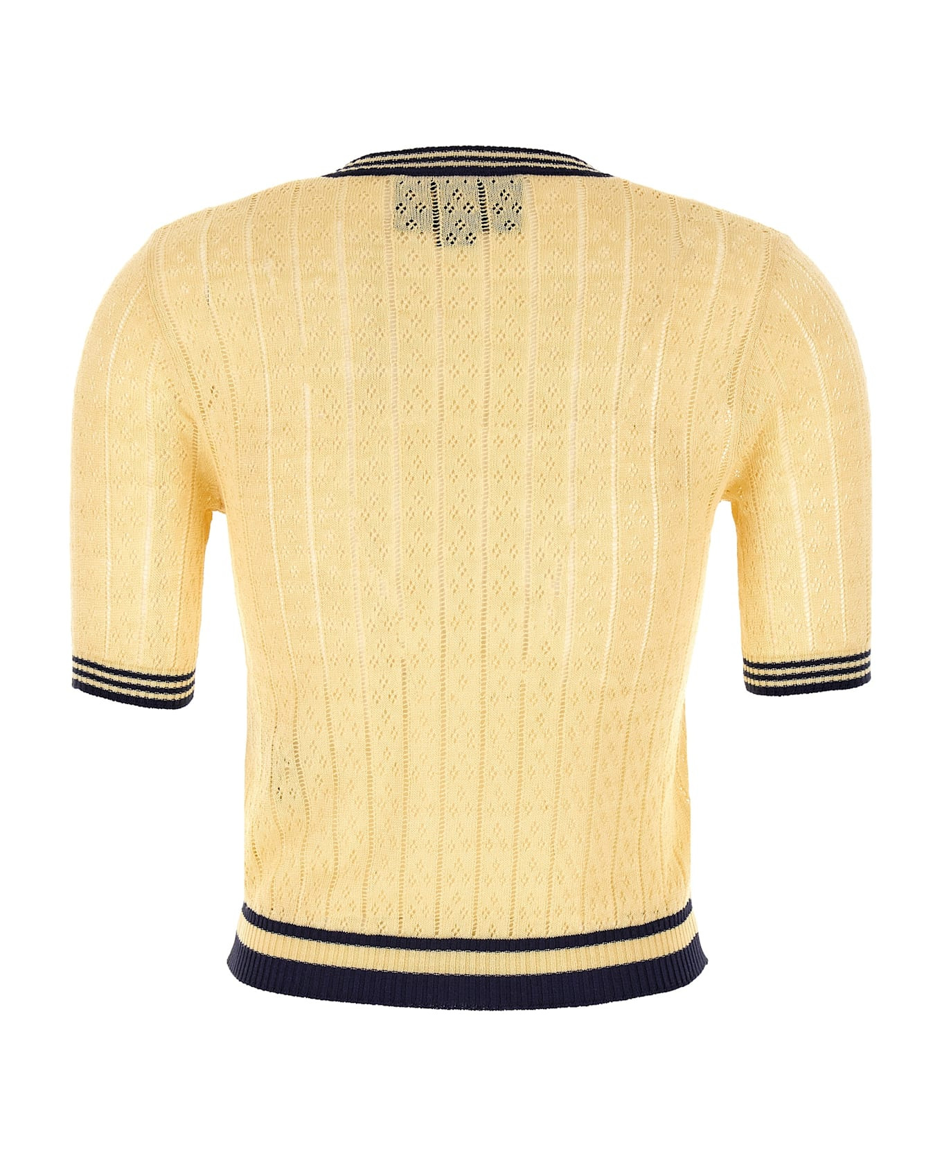 Valentino Garavani Vg Embroidery Cardigan - 2