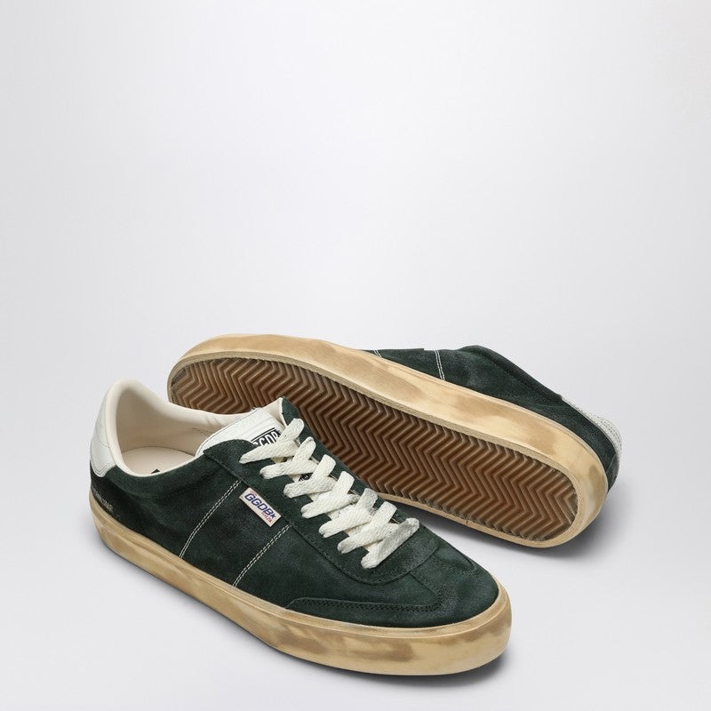 Golden Goose Soul Star Green/Milk White Sneaker Men - 5