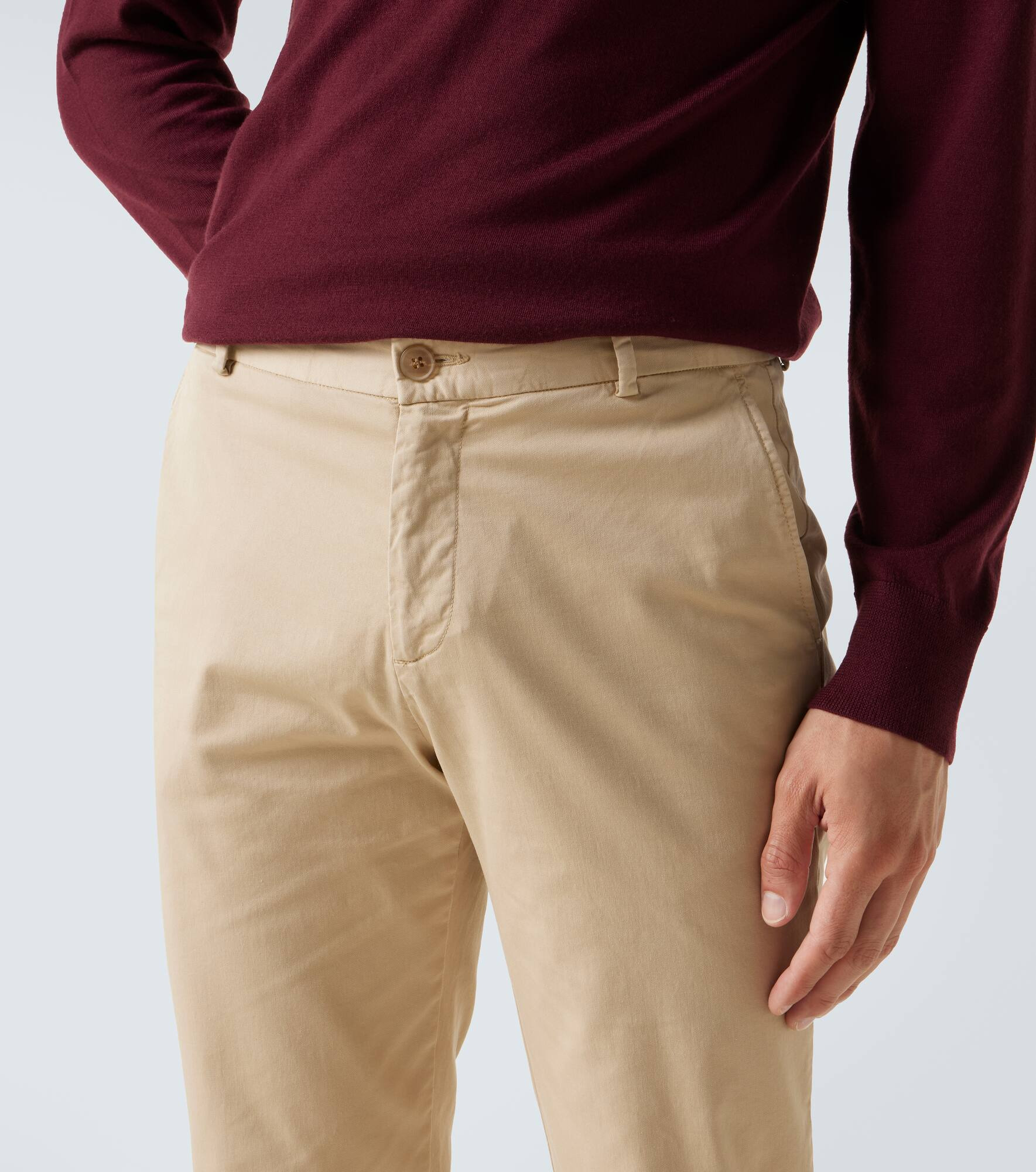 Cotton chinos - 5