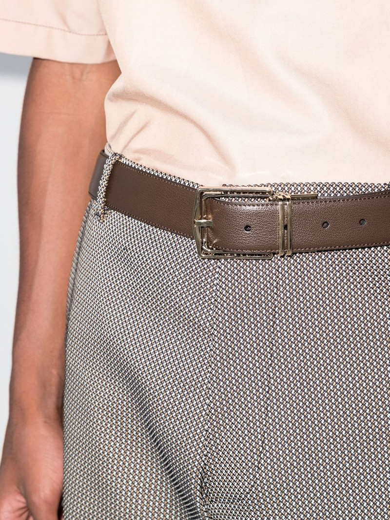 ZEGNA buckle-fastening belt outlook