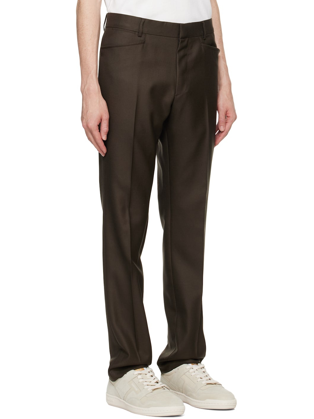 Brown Atticus Western Pocket Trousers - 2