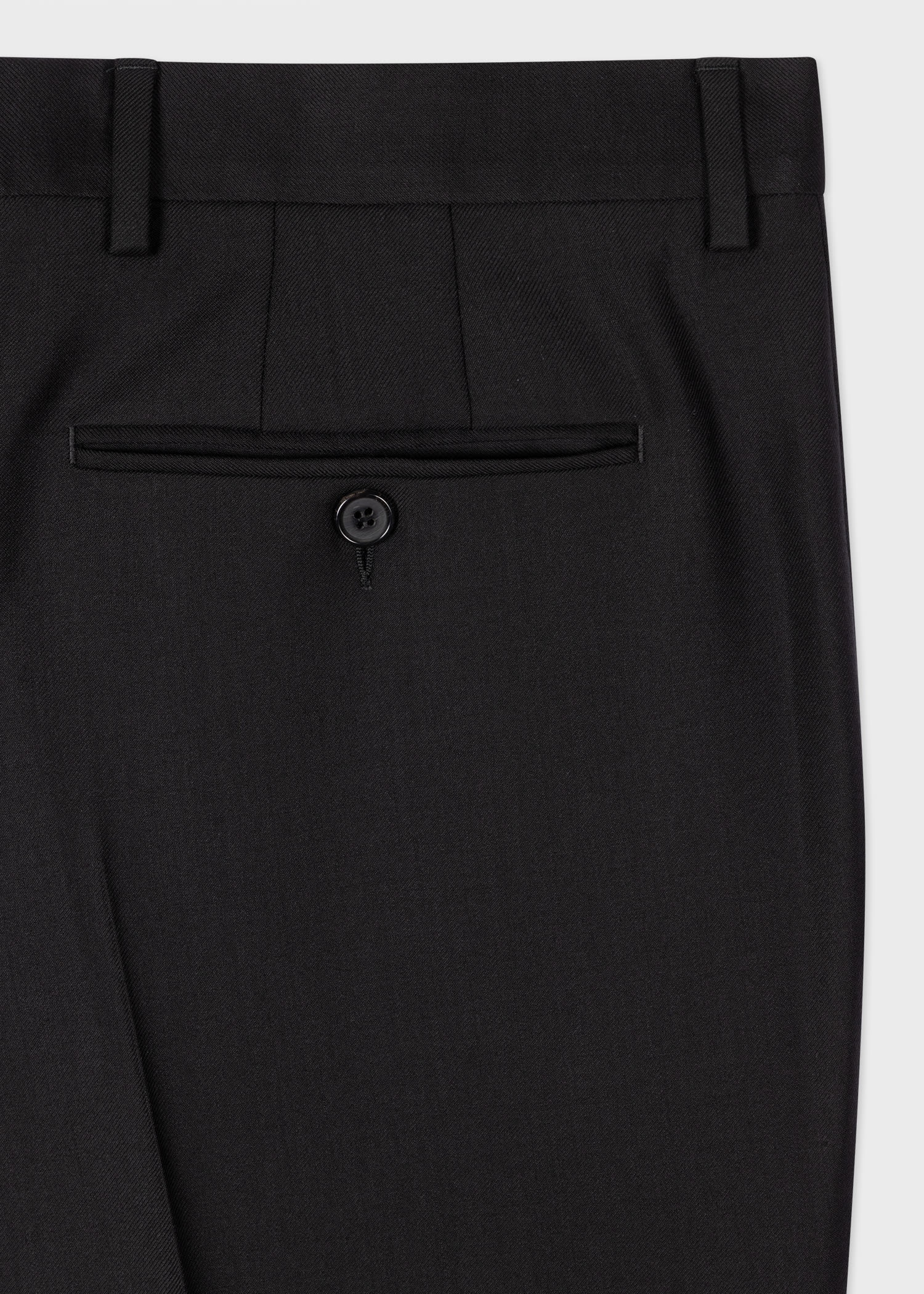 Wool-Twill Trousers - 2