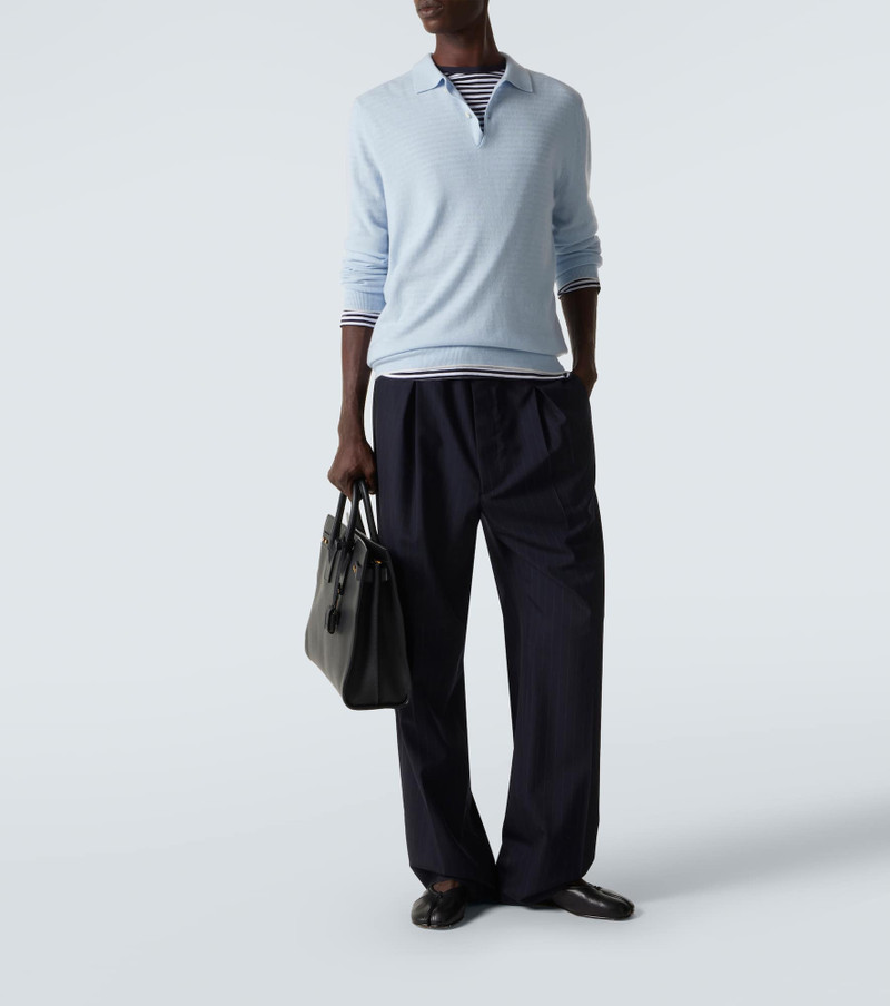 arch4 Cashmere polo sweater outlook