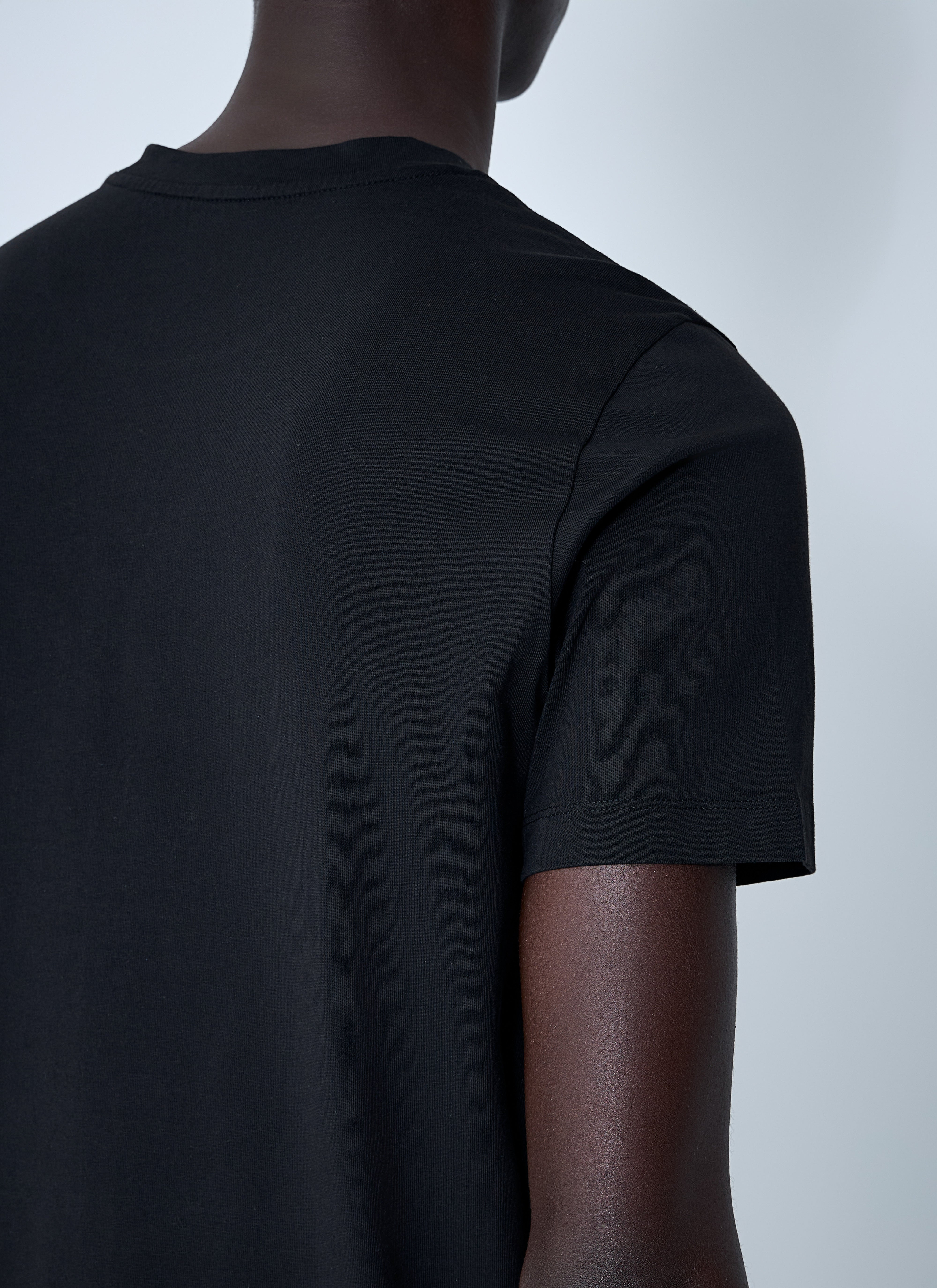 Moncler Men Logo Motif T-Shirt - 6